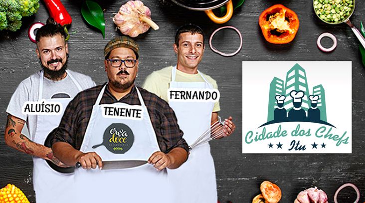 Itu recebe Festival Cidade dos Chefs nos dias 11, 12 e 13