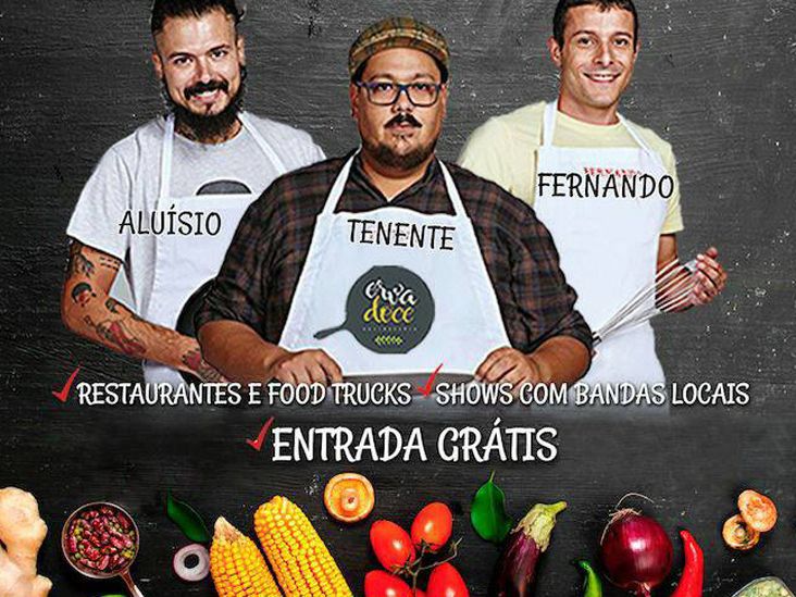 Começa nesta sexta-feira o "Festival Cidade dos Chefs" em Itu
