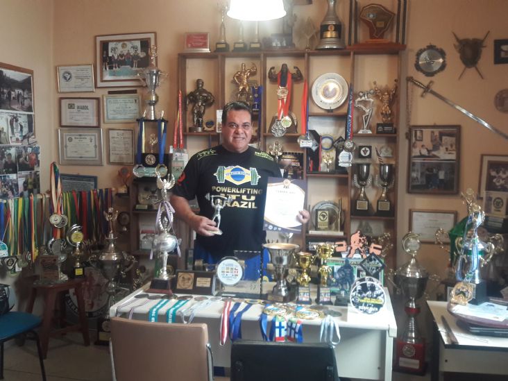 Serafim Rocha leva título no Campeonato Brasileiro de Powerlifting GPA