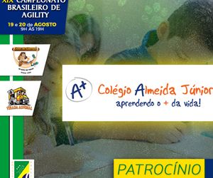 Colégio Almeida Júnior participa da Virada Aunimal no Clube de Cãompo