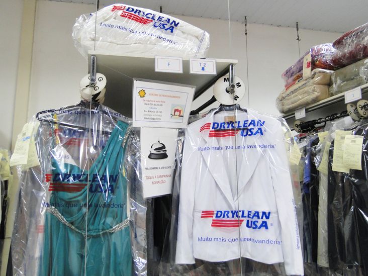 Lavagens especiais é na Dryclean USA em Itu