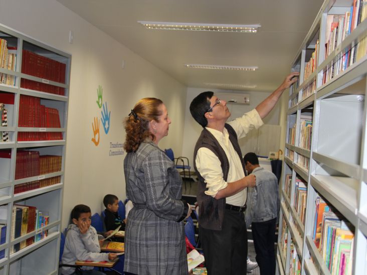 População ituana pode visitar a Biblioteca Móvel
