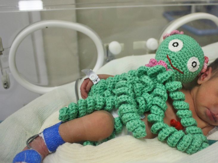 Projeto "Polvinhos de Crochê" é desenvolvido em UTI Neonatal de Itu