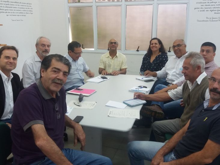 Reunião sobre recuperação da Bacia do Itaim discute Estrada do Jacuhú