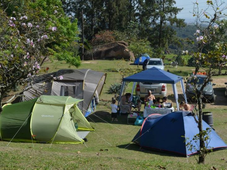Camping das Pedras tem valor promocional no Feriado da Independência