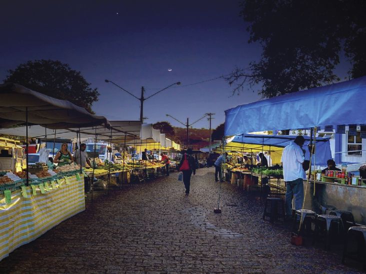Feira noturna no pátio do Mercado Municipal de Itu começa nesta sexta