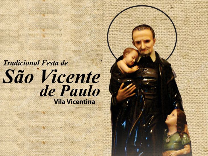 Festa de São Vicente de Paulo reúne diversas atrações em setembro