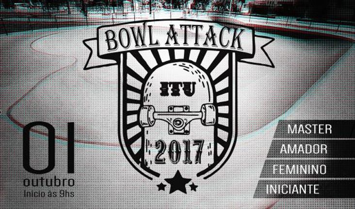 Itu Bowl Attack reunirá destaques do skate na Praça Periscópio