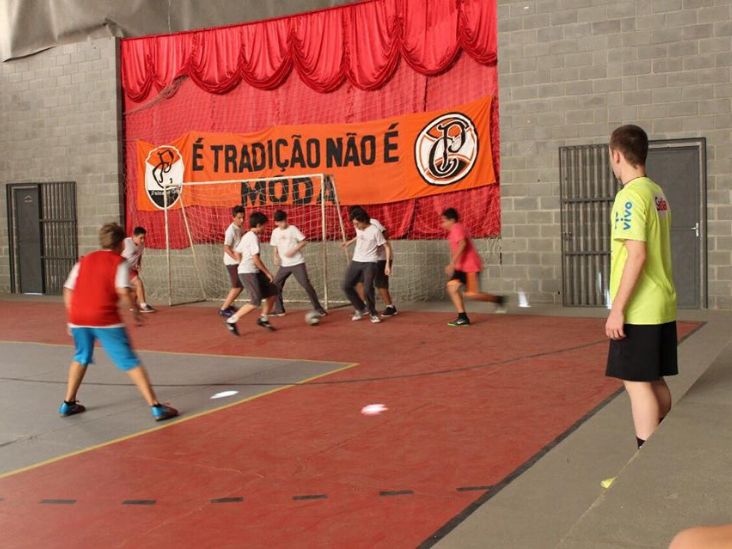 Alunos do Colégio Monteiro promovem integração com a "Copa Monteiro"