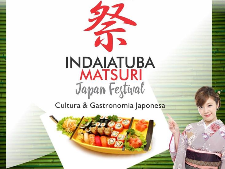2º Indaiatuba Matsuri Japan Festival ocorre nesse fim de semana