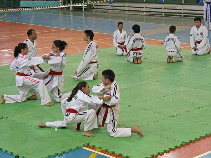 Mais de mil atletas de Taekwondo se reúnem em Itu no final de semana