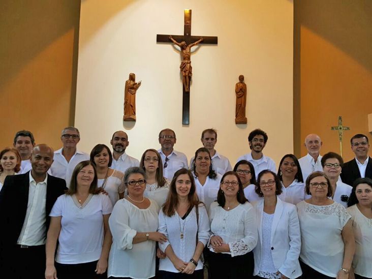 Schola Cantorum de Itu realiza Tributo à Virgem Maria