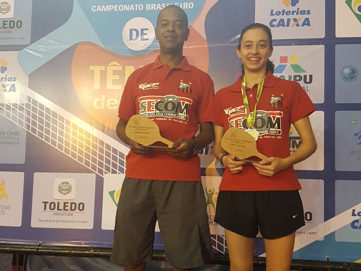 Equipe ituana participa do 51º Campeonato Brasileiro de Tênis de Mesa 