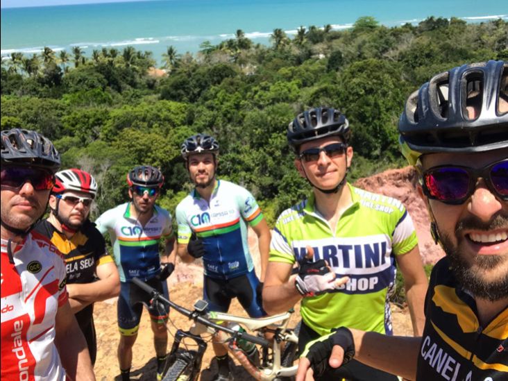Ciclistas ituanos participam da ultramaratona Brasil Ride 2017