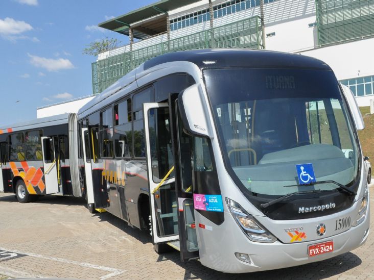Novo ônibus articulado cobrirá linhas 75 e 79 em Itu