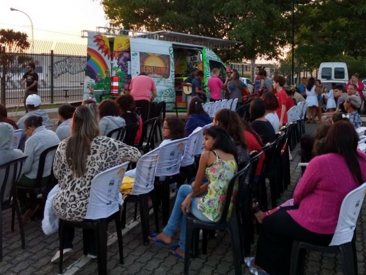 Centro Administrativo do Pirapitingui recebe Cinesolar