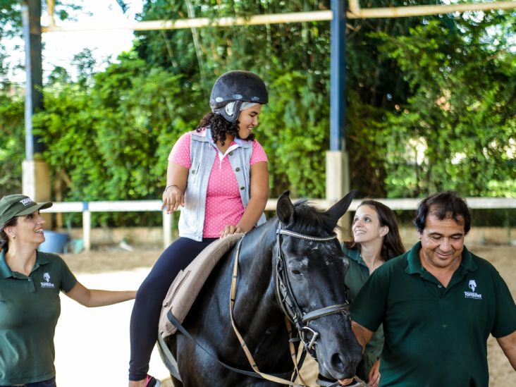 Estância Tordilha lança campanha em prol da equoterapia