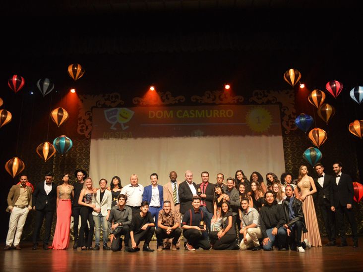 Cerimônia premia vencedores da 29ª Mostra Estudantil de Teatro
