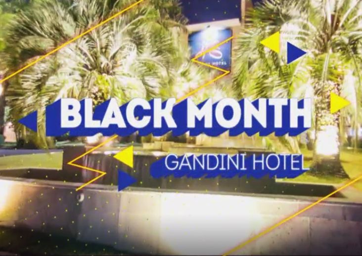Gandini Hotel realiza promoção "Black Month"