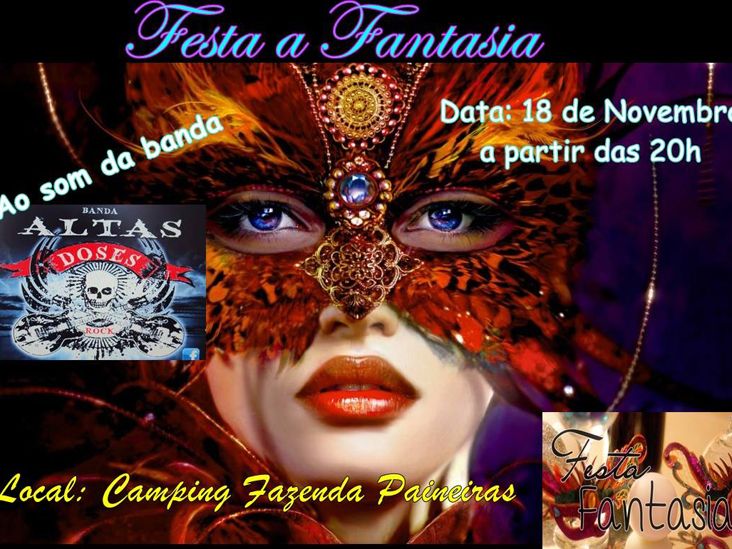 Camping e Fazenda Paineiras promove Festa à Fantasia