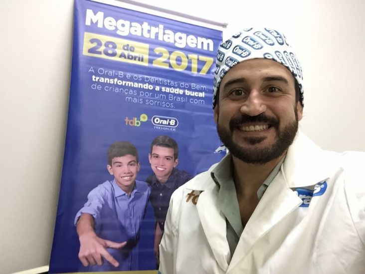 Dentista de Itu torna-se Embaixador da "Turma do Bem"