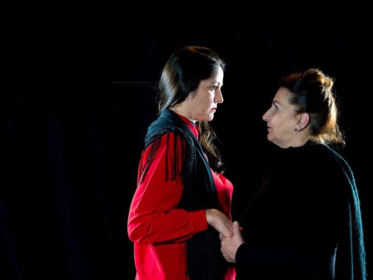 Último final de semana do espetáculo "A Falecida" no Teatro Nósmesmos