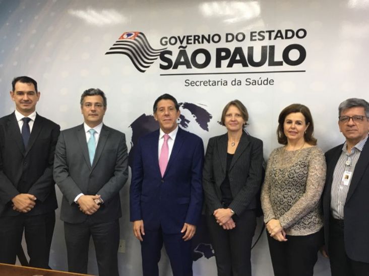 Reunião na Secretaria de Estado discute atendimento hospitalar em Itu