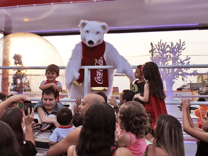 Tradicional Caravana de Natal da Coca-Cola passará por Itu em dezembro