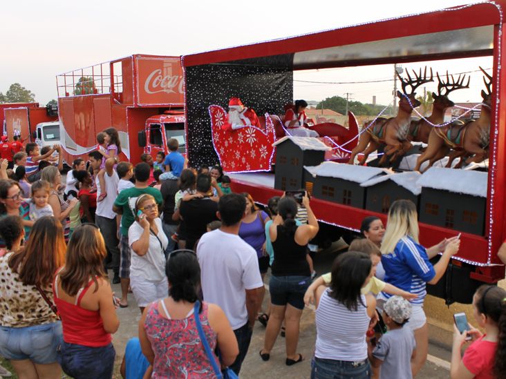 Caravana de Natal Coca-Cola inicia no próximo dia 29