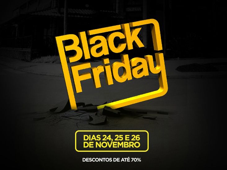 Plaza Shopping Itu apresenta "Black Friday" com 3 dias de ofertas