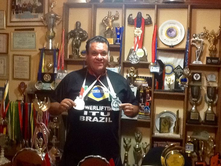 Atleta de Itu vence Campeonatos de Powerlifting na Argentina