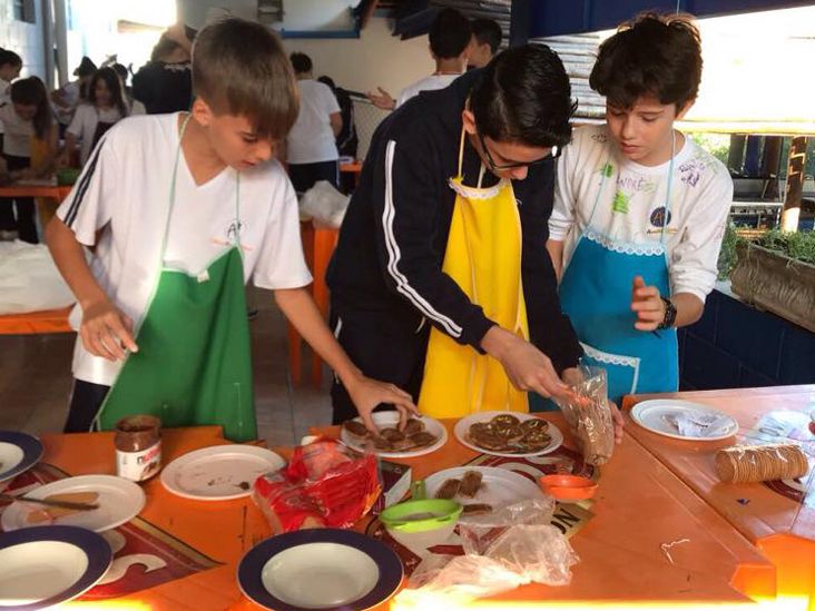 Alunos do Colégio Almeida Júnior participam do Desafio do Master Chef