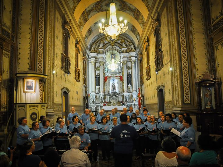 Festival de Coros em Itu reúne bom público