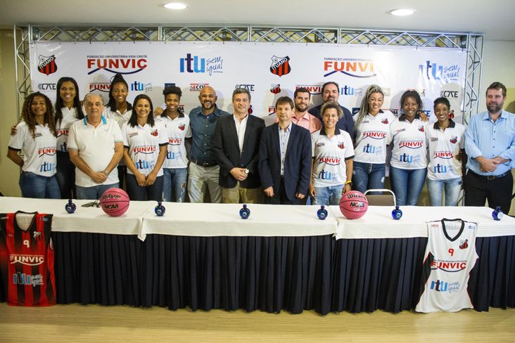 Anunciada oficialmente equipe de basquete feminino Funvic/Ituano