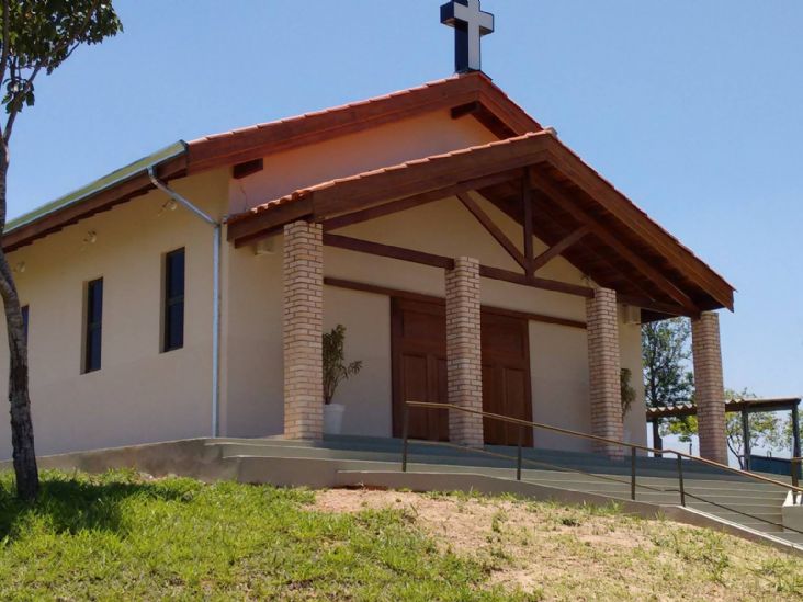 Missa na capela do Camping Paineiras ocorre nesse domingo