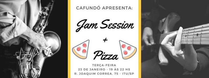 Restaurante Cafundó promove "Jam Session + Pizza"