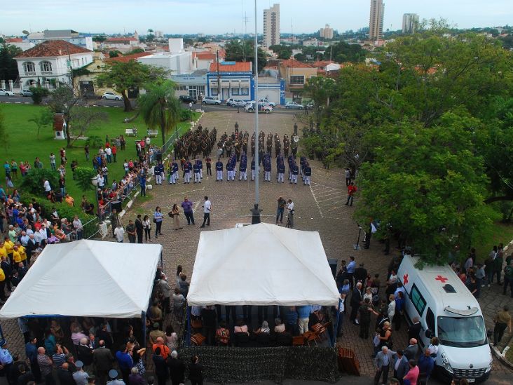Centenário do Regimento Deodoro é celebrado em Itu