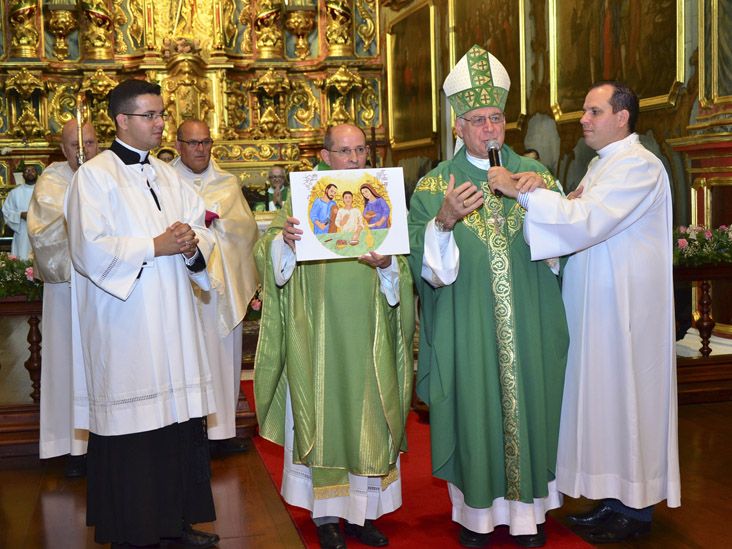 Padre Jose Donizeti é o novo pároco da Paróquia N. Sra. da Candelária