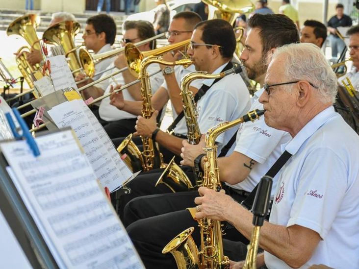 Banda União faz concerto na Praça da Matriz no domingo
