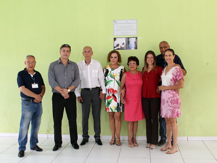 Projeto Oficina Escola inaugura Sala Maria da Glória Ramalho De Vecchi
