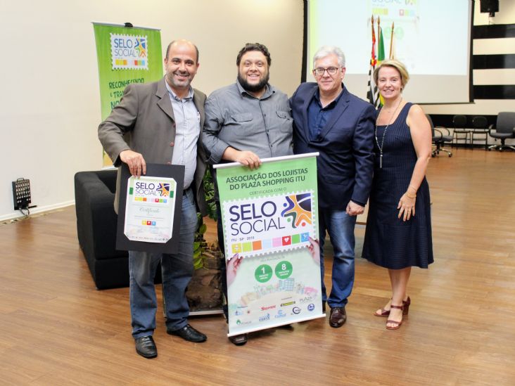 Projeto "Anjos do Plaza" é certificado no programa Selo Social