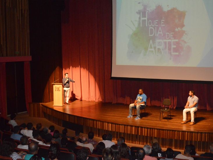 Secretaria da Cultura de Salto lança edital "Hoje é dia de Arte"