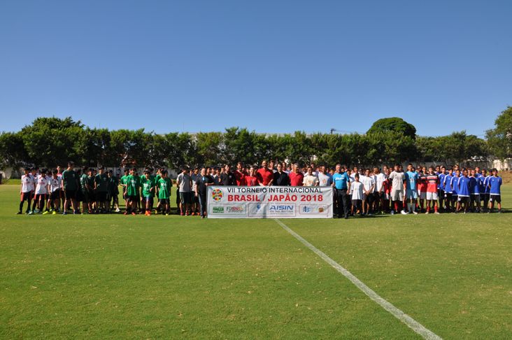 VII Torneio Internacional de Futebol Brasil/Japão tem início em Itu