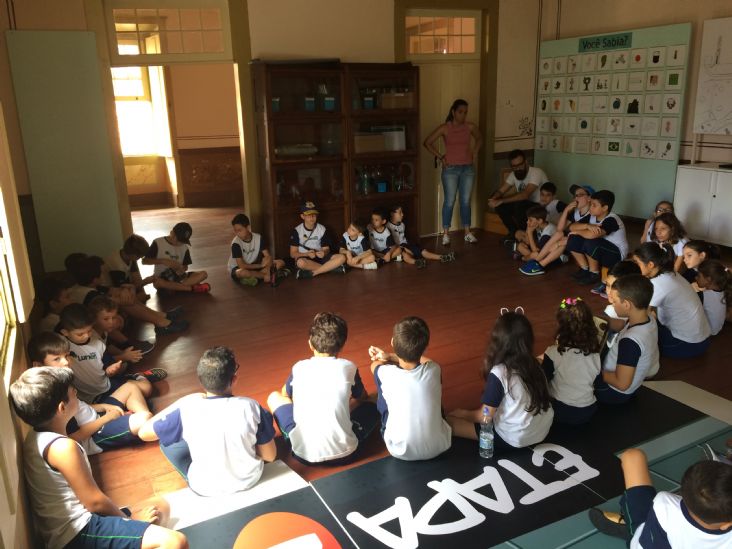 Escolas de Itu participam de atividades no Museu da Energia