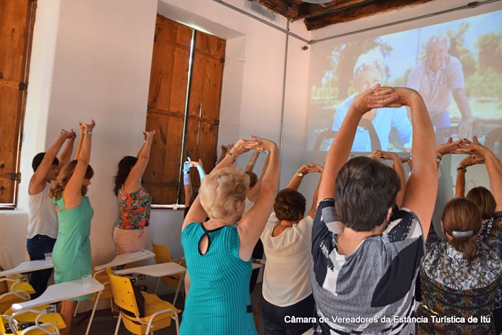 Instituto do Legislativo Ituano realiza Workshop Velhices Possíveis