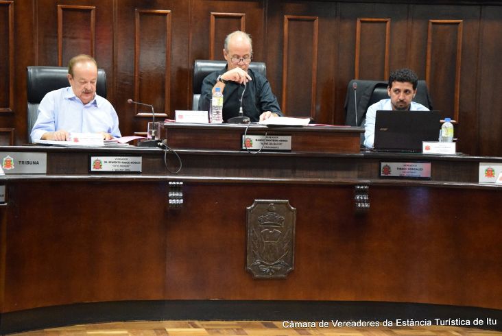 Câmara de Vereadores de Itu aprova mudanças no Regimento Interno