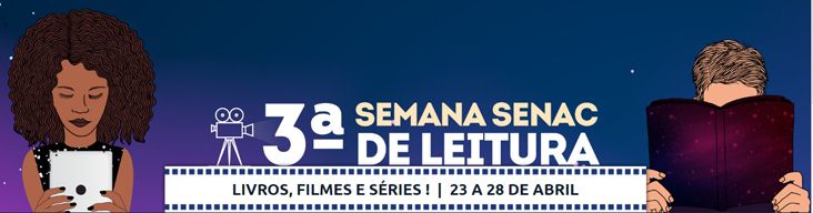 Senac Itu promove 3ª Semana Senac de Leitura 