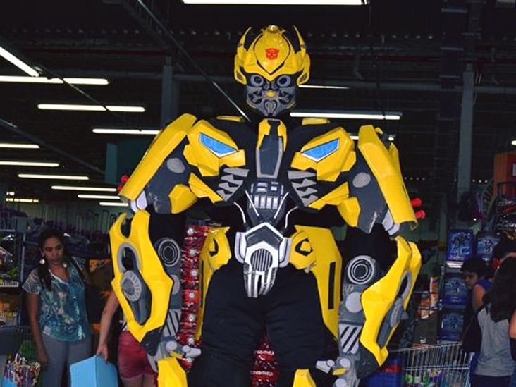 Transformers Bumblebee desembarca no Plaza Shopping Itu neste sábado