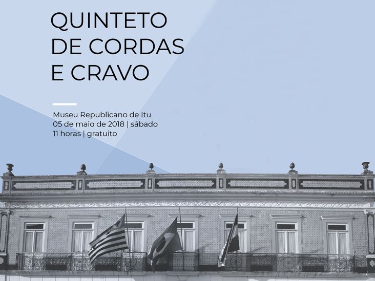 Museu Republicano recebe "Quinteto de Cordas e Cravo"