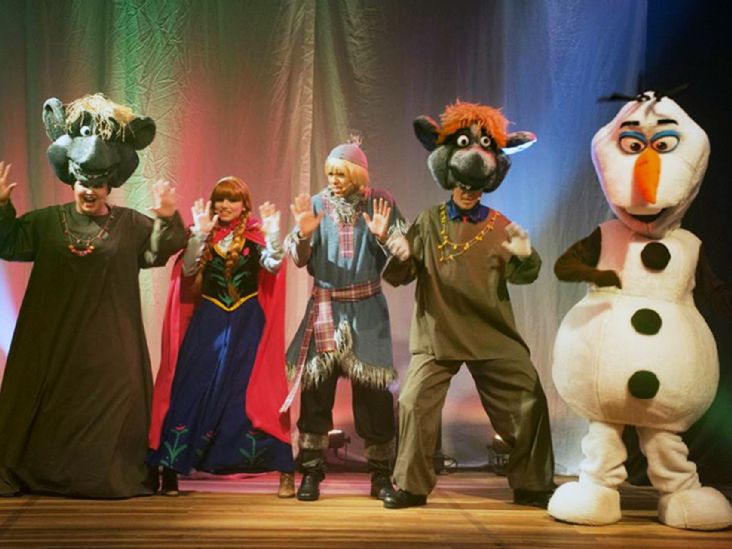 Teatro infantil Rainha da Neve será apresentado gratuitamente